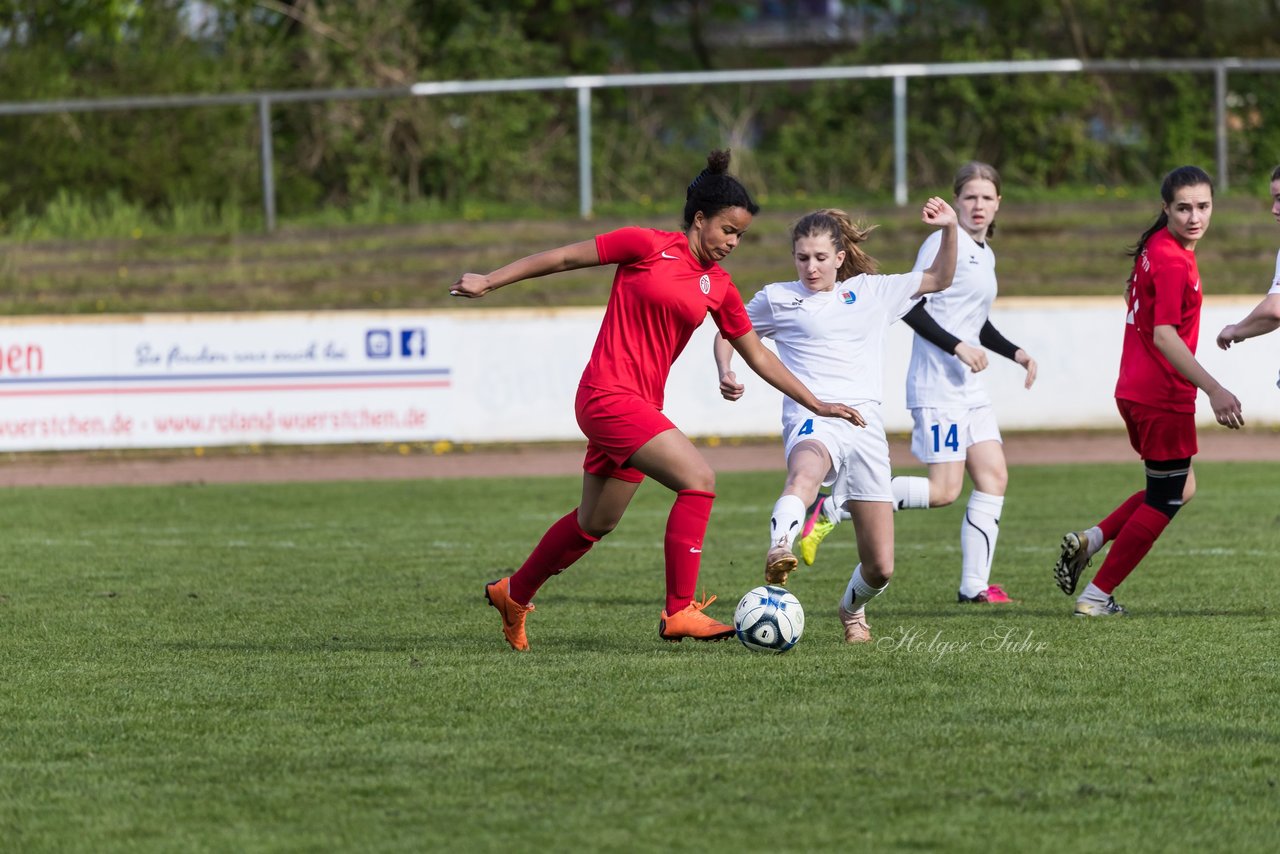 Bild 262 - wBJ VfL Pinneberg - Eimsbuettel : Ergebnis: 6:2